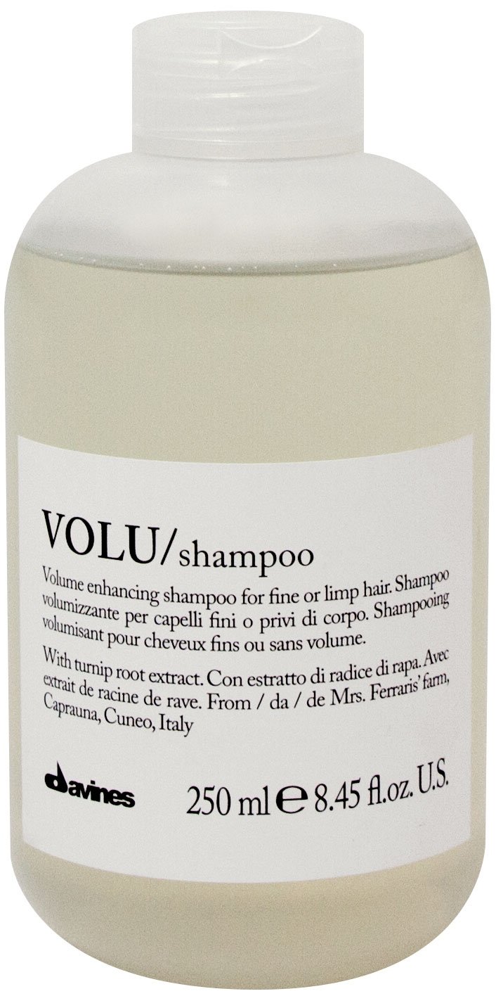 Шампуни для волос:  Davines -  Шампунь для придания объема волосам VOLU (250 мл)