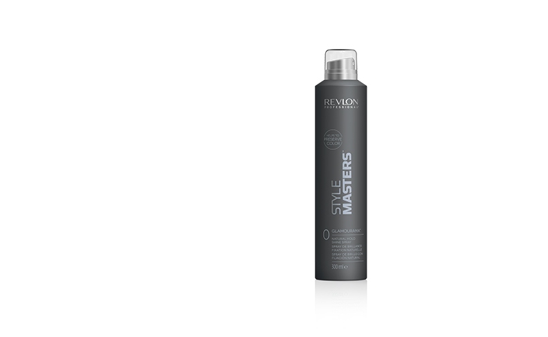 Спреи для укладки волос:  REVLON Professional -  Спрей естественная фиксация и ультраблеск GLAMOURAMA SHINE SPRAY (300 мл)