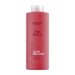 Шампуни для волос:  Wella Professionals -  Шампунь для защиты цвета окрашенных нормальных и тонких волос INVIGO (1000 мл)