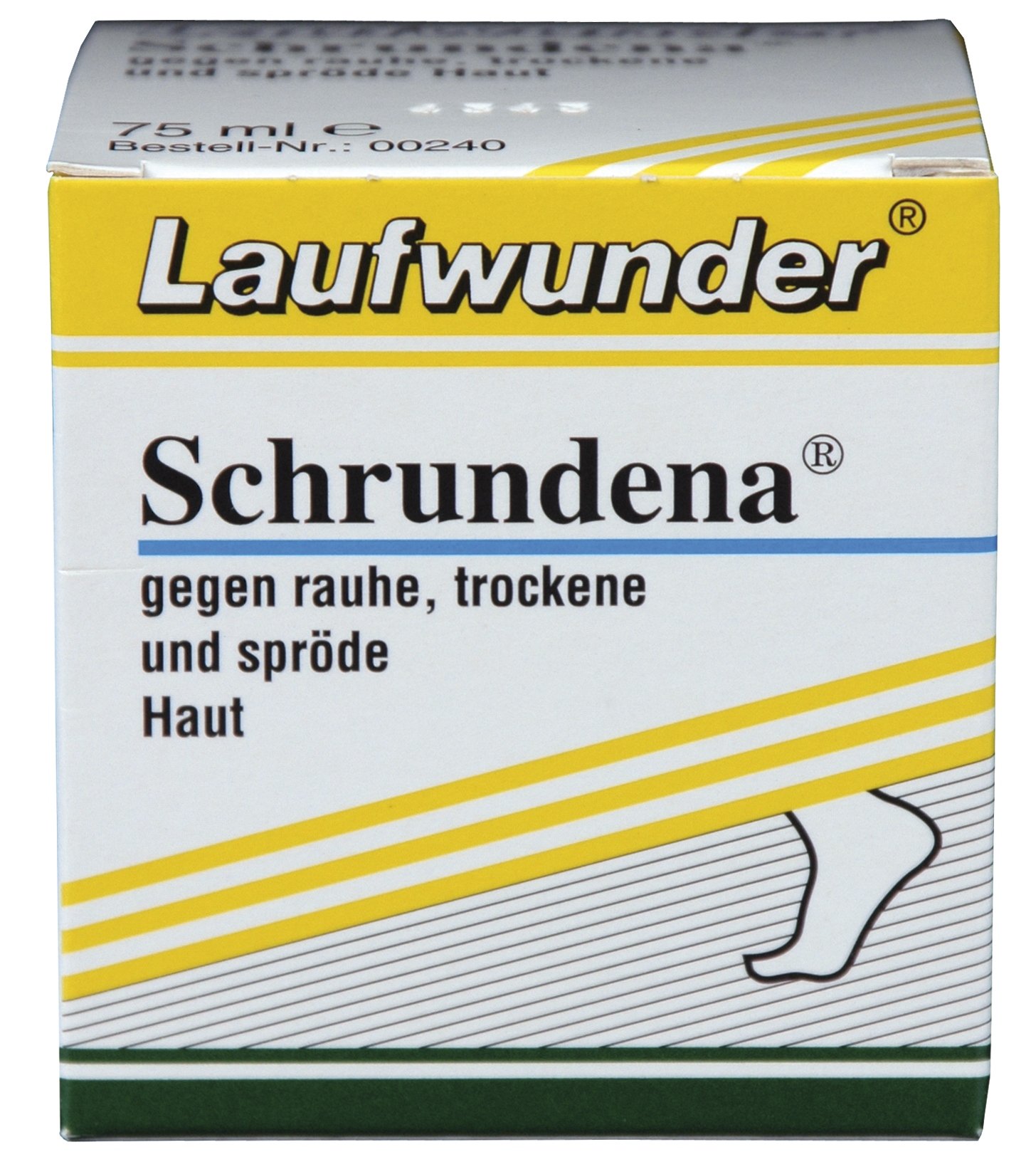 Кремы для ног:  Laufwunder -  Крем от трещин (75 мл)