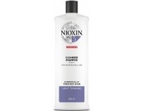  NIOXIN -  Очищающий шампунь Система 5 (1000 мл)