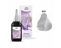  Wella Professionals -  Color Fresh Silver: Оттеночная краска 8/81 Светлый блондин жемчужно-пепельный (75 мл)