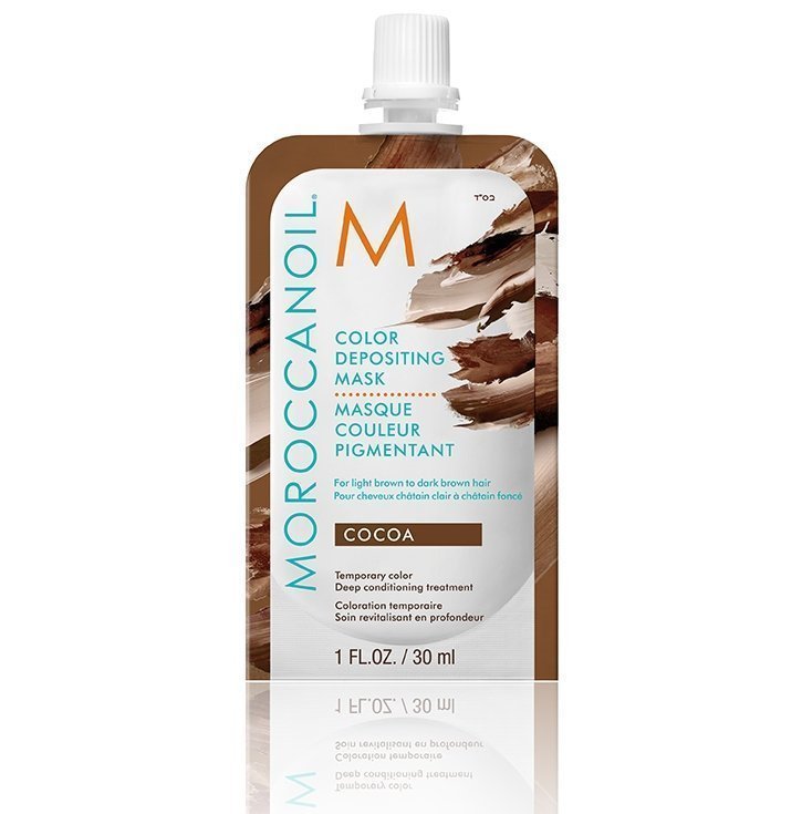 Маски для волос:  MOROCCANOIL -  Тонирующая маска Cocoa (30 мл)