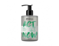  Indola Professional -  Шампунь для восстановления волос ACT NOW  (300 мл)