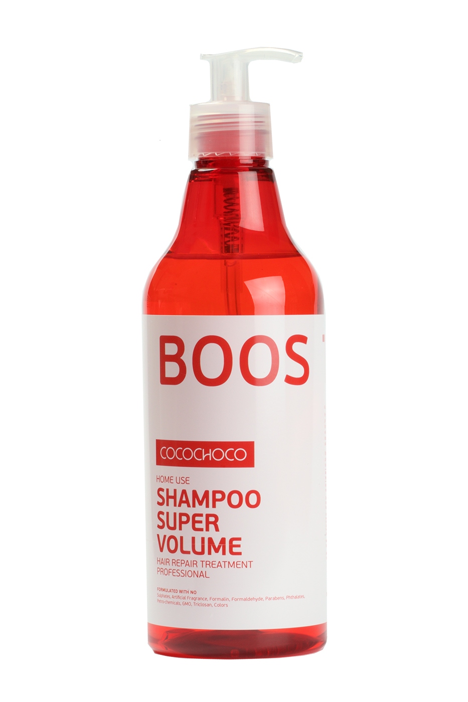 Шампуни для волос:  Шампунь для придания объема BOOST-UP (500 мл)