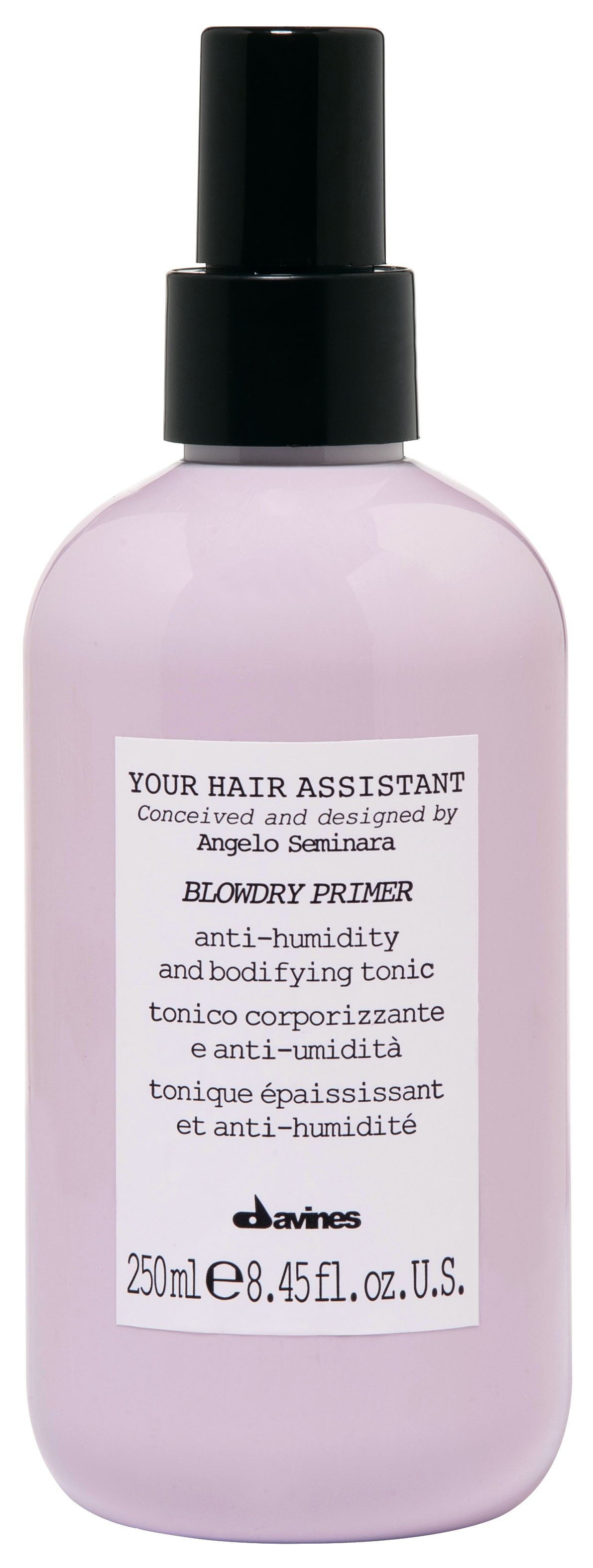 Спреи для волос:  Davines -  Спрей-праймер для укладки волос Your Hair Assistant Blowdry primer (250 мл)