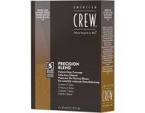 Камуфляж для седых волос American Crew Natural Gray Coverage Gray Light Brown Средний пепельный 5/6 (3*40 мл)