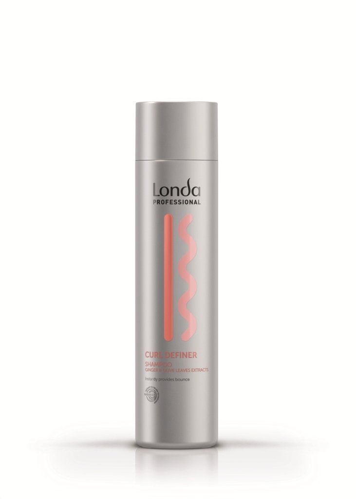 Шампуни для волос:  Londa Professional -  Шампунь для кудрявых волос Curl Definer (250 мл)