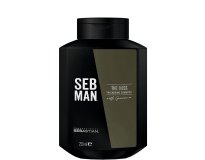 SEBASTIAN -  Освежающий шампунь для увеличения объема Sebastian The Boss Seb Man (250 мл) (250 мл)