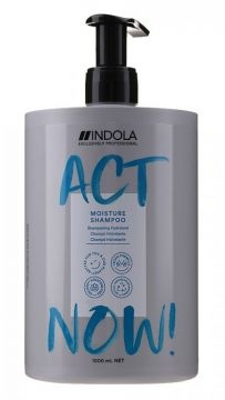 Шампуни для волос:  Увлажняющий шампунь для волос ACT NOW (1000 мл)