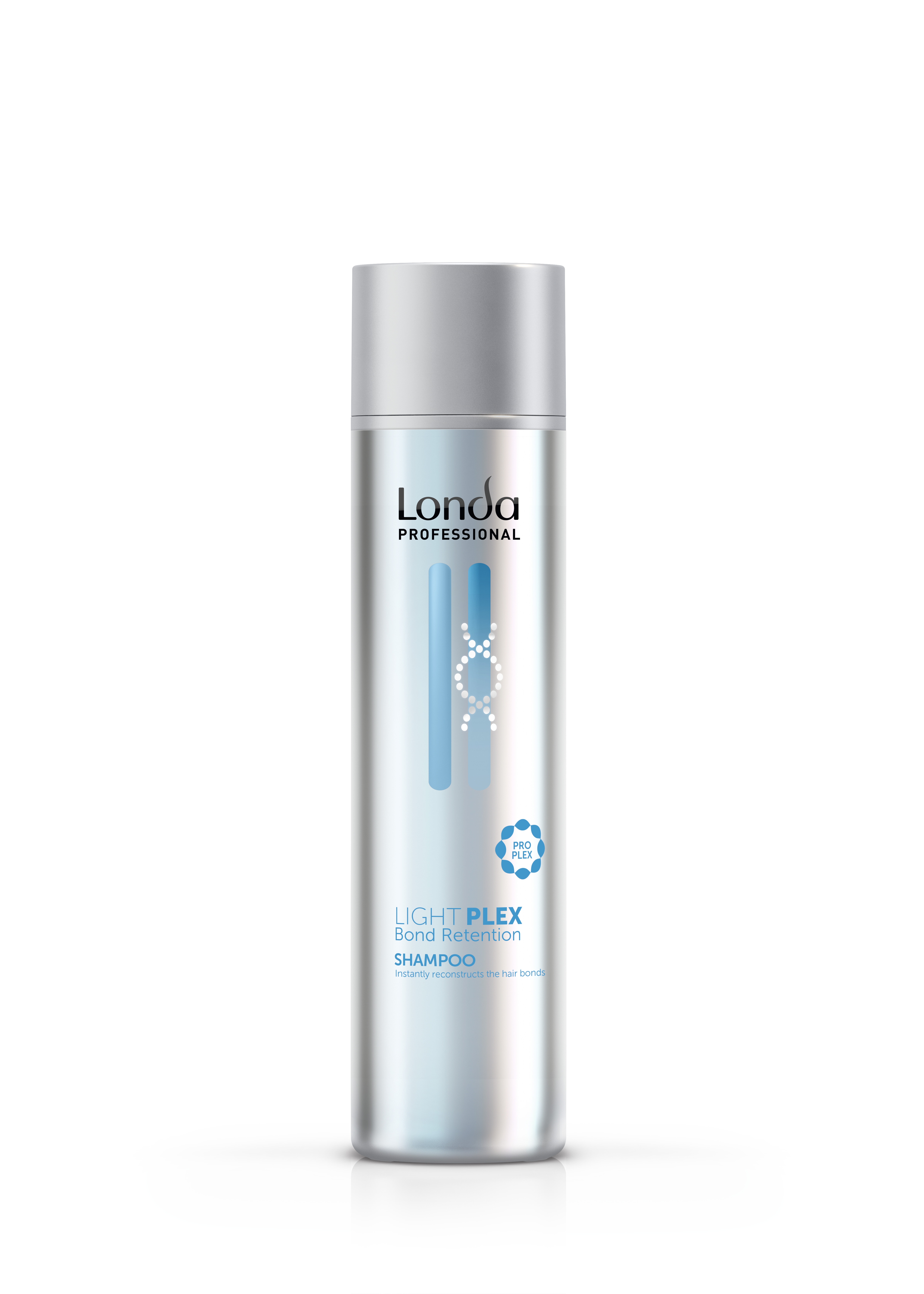 Шампуни для волос:  Londa Professional -  Шампунь Lightplex Bond Retention Shampoo (250 мл)