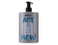  Indola Professional -  Увлажняющий шампунь для волос ACT NOW (1000 мл)