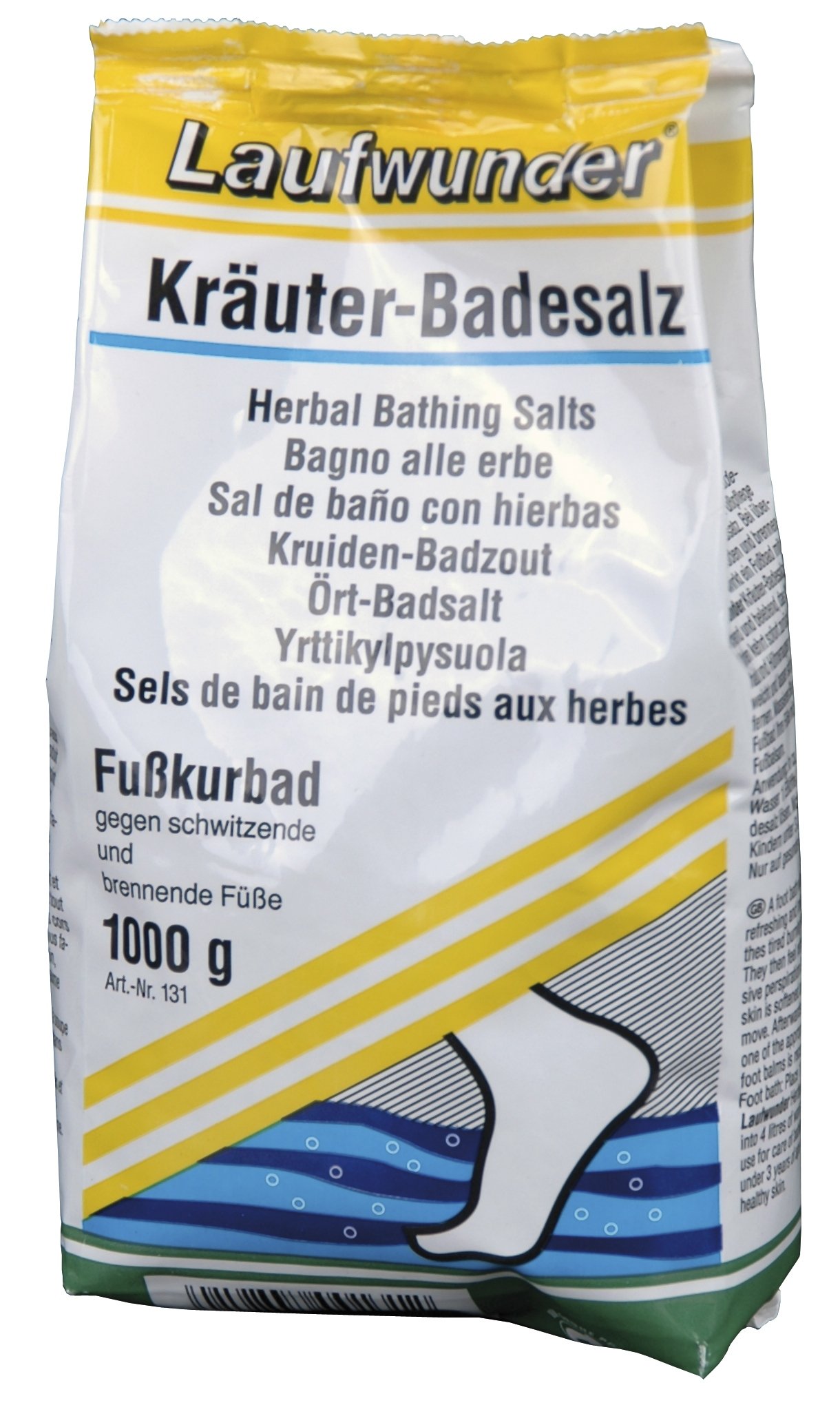 Соли для ванночек:  Laufwunder -  Соль для ванн (1000 гр.)