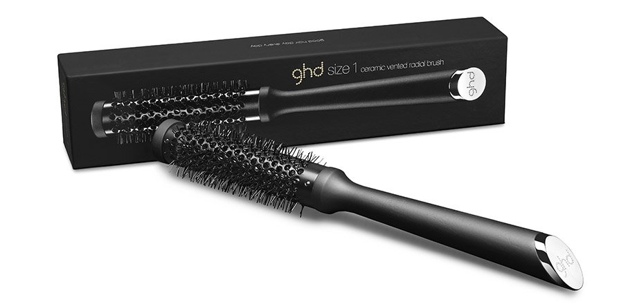 Брашинги для волос:  Керамический брашинг GHD размер 1 / диаметр 25 мм