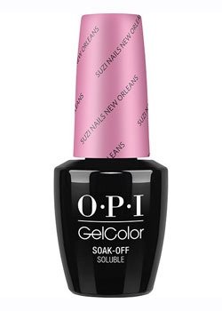 Гель-лаки для ногтей:  OPI -  GELCOLOR гель-лак GCN53 Suzi Nails New Orleans (15 мл)