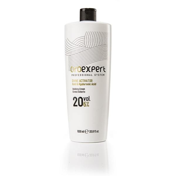 Окислители для волос:  OROEXPERT -  Окисляющий крем 6% Oxidizing cream 20 vol  (1000 мл)