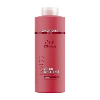 Бальзамы для волос:  Wella Professionals -  Бальзам-уход для защиты цвета окрашенных жестких волос INVIGO (1000 мл)