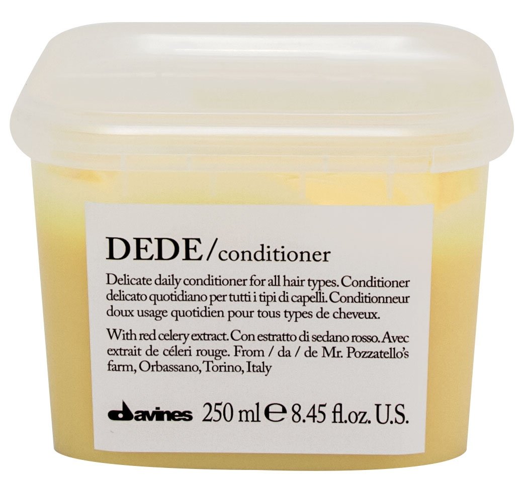 Кондиционеры для волос:  Davines -  Кондиционер деликатный DEDE (250 мл)