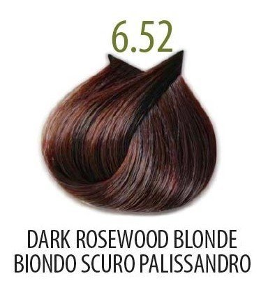 Профессиональные краски для волос:  FarmaVita -  Крем-краска FarmaVita Bio Life Color 6/52 (100 мл)