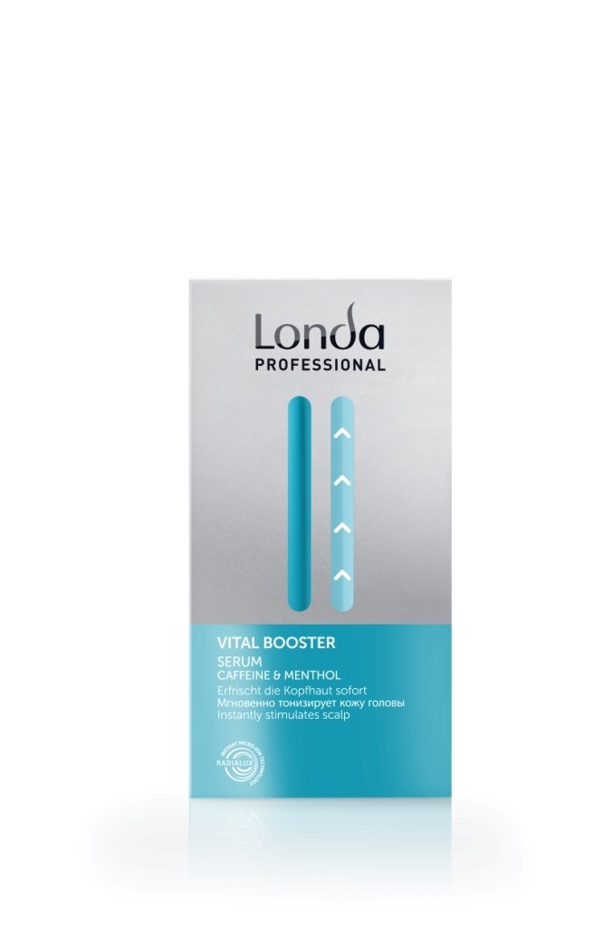 Сыворотки для волос:  Londa Professional -  Сыворотка укрепляющая Vital Booster (6*10 мл)