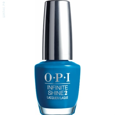 Стойкие покрытия для ногтей:  OPI -  Лак для ногтей Infinite Shine ISL41 Wild Blue Yonder 