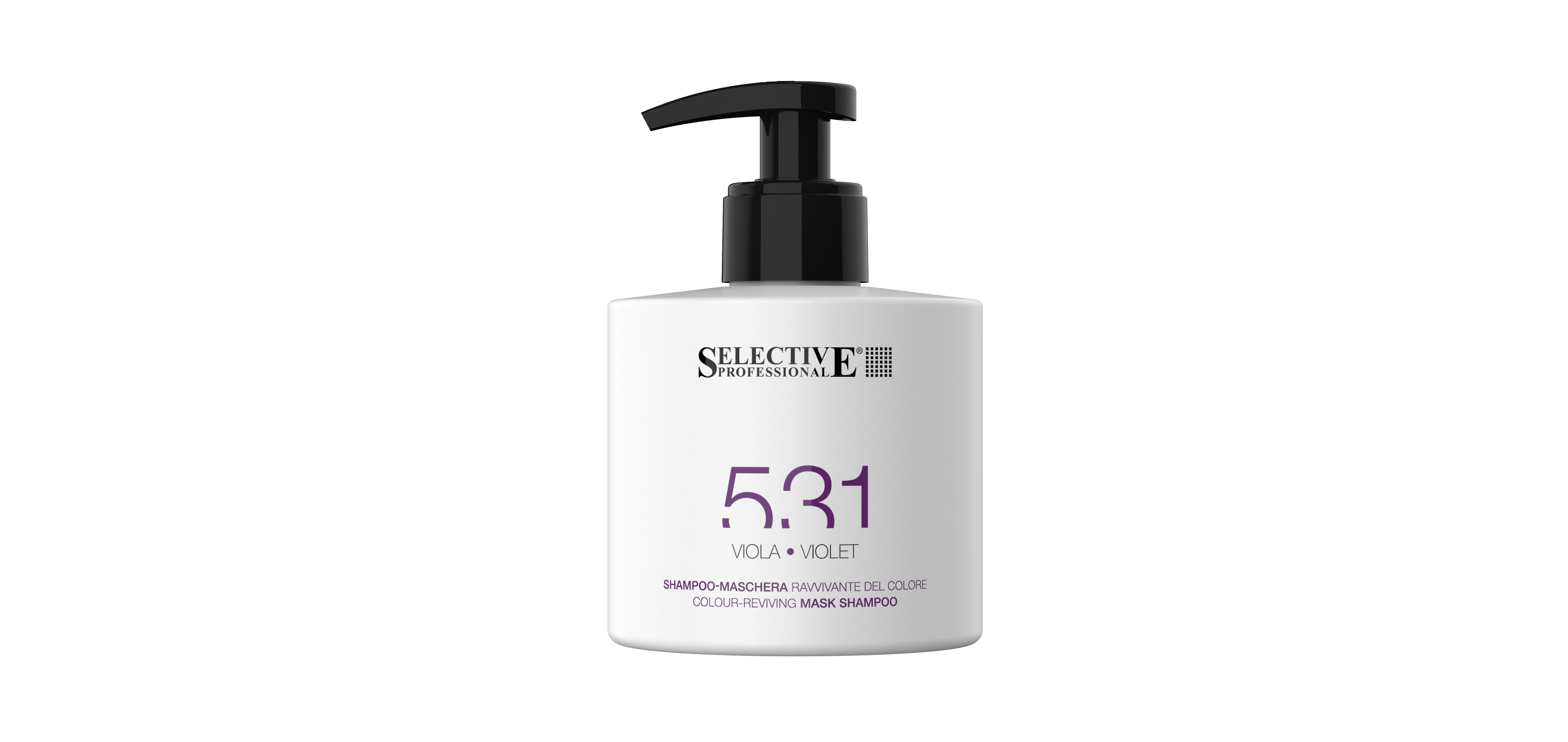 Шампуни для волос:  SELECTIVE PROFESSIONAL -  Оттеночный шампунь - маска 531 для возобновления цвета волос, Фиолетовый (275 мл)