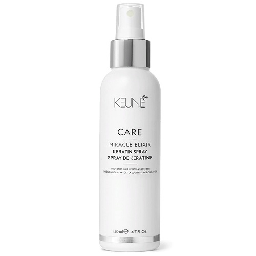 Спреи для волос:  KEUNE -  Лосьон MIRACLE ELIXIR Keratin spray (140 мл)