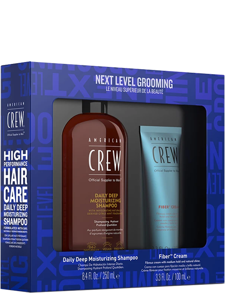 Наборы для волос:  AMERICAN CREW -  Набор NEXT LEVEL 