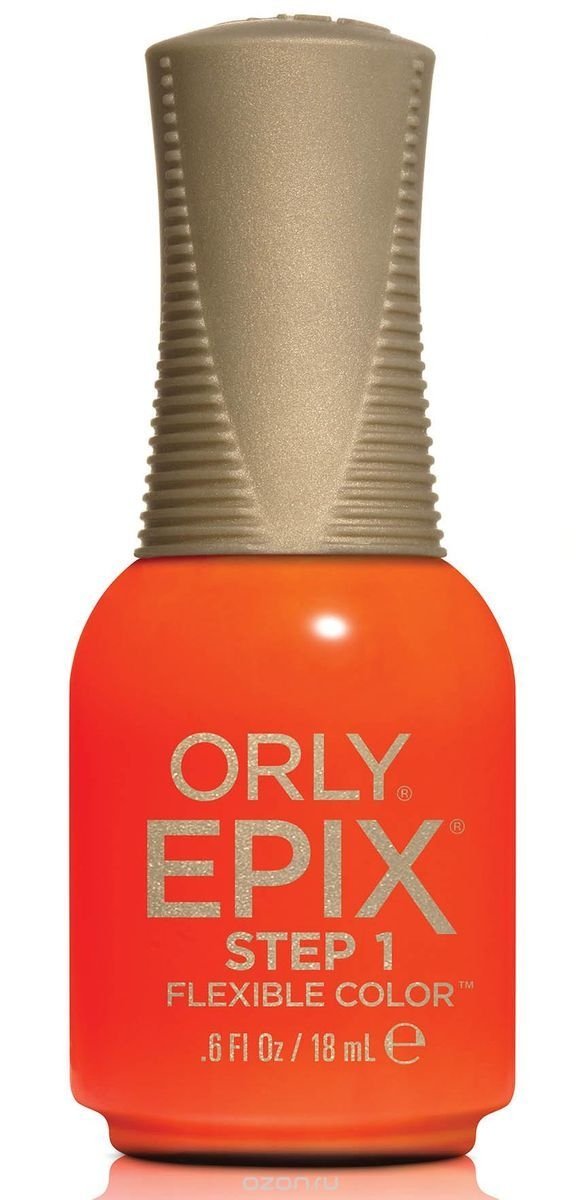 Стойкие покрытия для ногтей:  EPIX эластичное цветное покрытие для ногтей (18 мл.) 29945 Life's A Beach