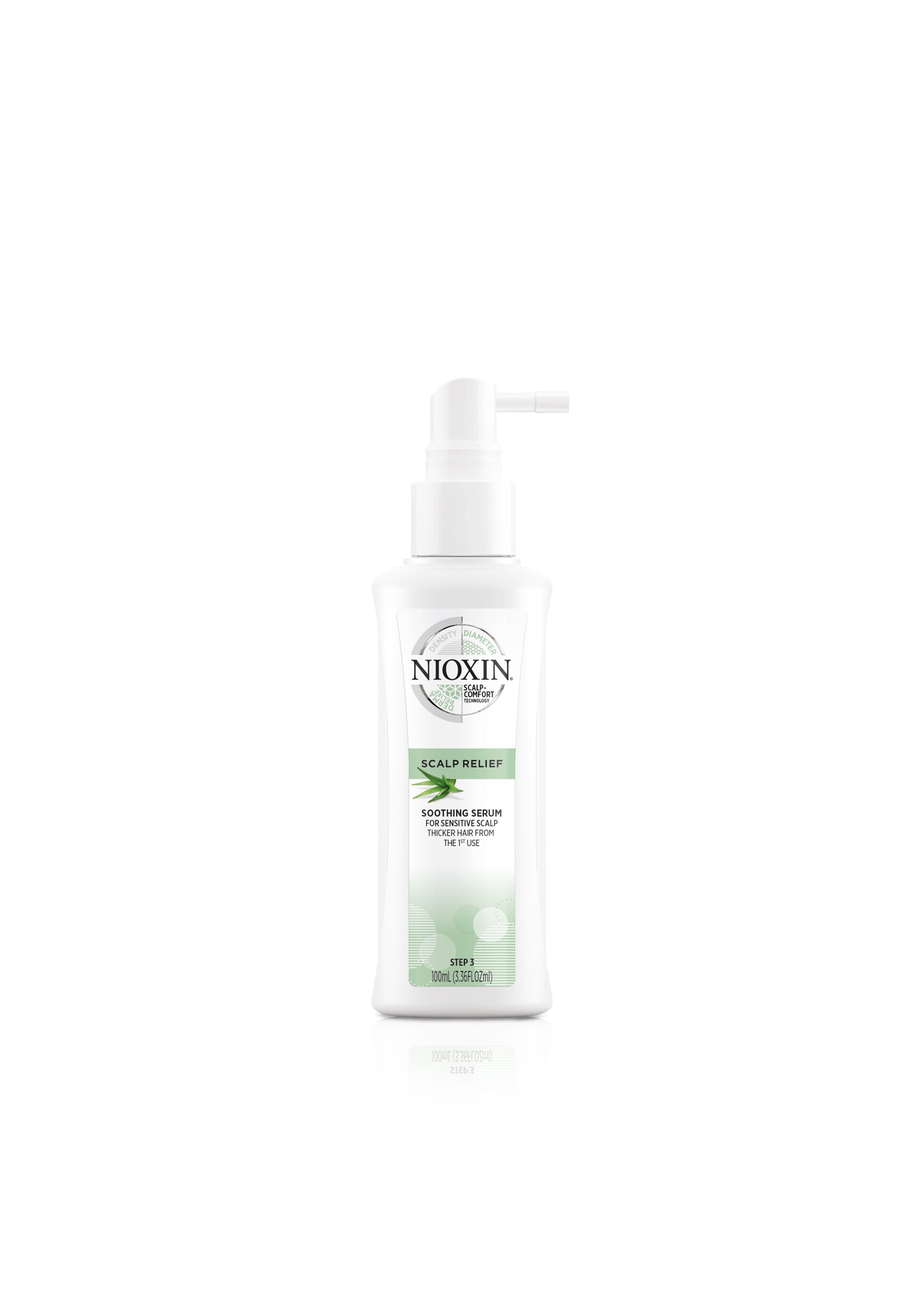 Сыворотки для волос:  NIOXIN -  Успокаивающая сыворотка Scalp Relief (100 мл)