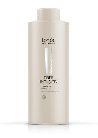 Шампуни для волос:  Londa Professional -  Шампунь с кератином Fiber Infusion (1000 мл)