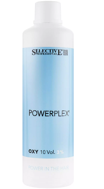 Окислители для волос:  SELECTIVE PROFESSIONAL -  Эмульсия окисляющая специальная  3% (10 vol.) Powerplex (1000 мл)