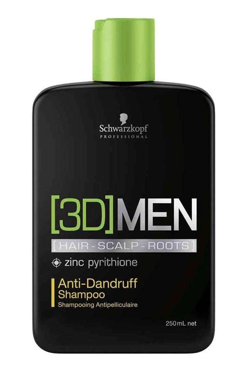 Мужские шампуни:  Шампунь против перхоти Anti-Dandruff Shampoo (250 мл)
