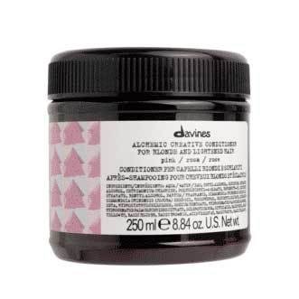 Кондиционеры для волос:  Davines -  Креативный кондиционер Алхимик для осветленных и натуральных блондов Розовый (250 мл)