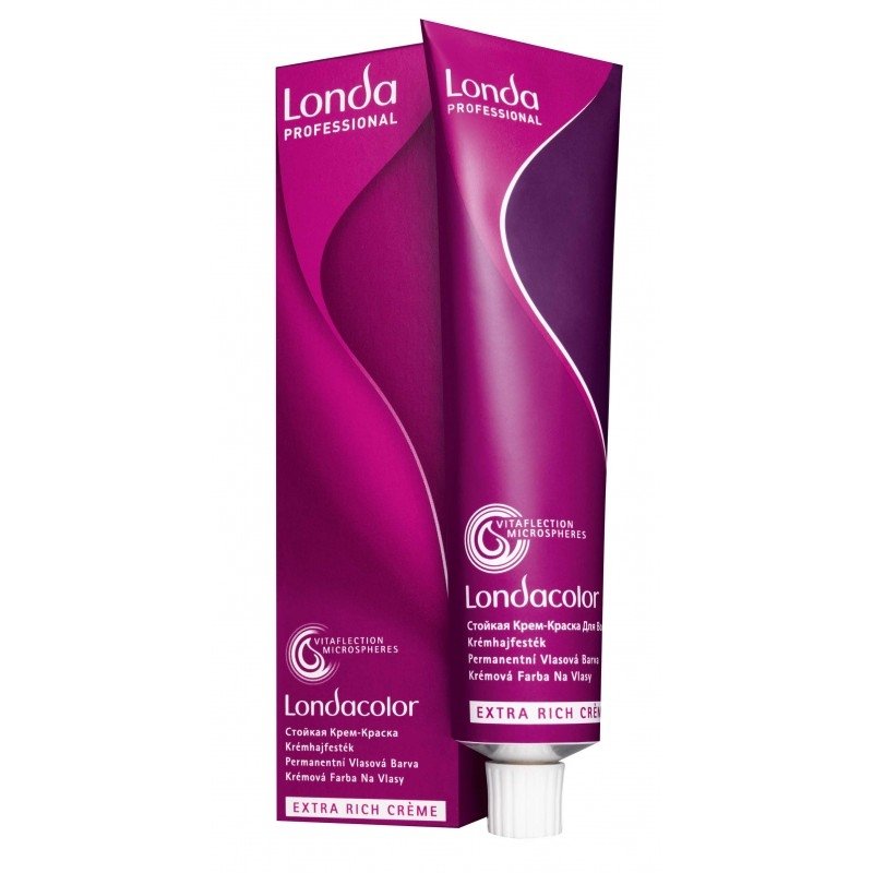 Профессиональные краски для волос:  Londa Professional -  Londacolor стойкая крем-краска для волос 4/4 Шатен медный (60 мл)