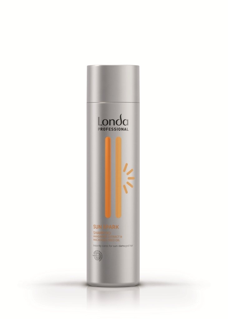 Шампуни для волос:  Londa Professional -  Шампунь солнцезащитный Sun Spark (250 мл)