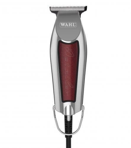 Профессиональные машинки для стрижки волос:  WAHL -  Сетевой триммер с роторным мотором для окантовки Wide Detailer 8081-916 WAHL красное дерево/хром