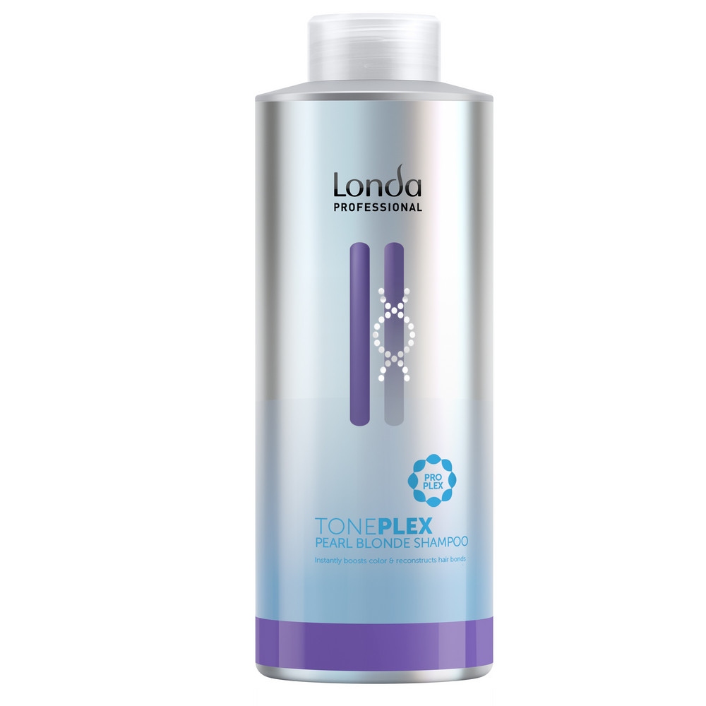 Шампуни для волос:  Londa Professional -  Шампунь Toneplex Жемчужный Блонд (1000 мл)