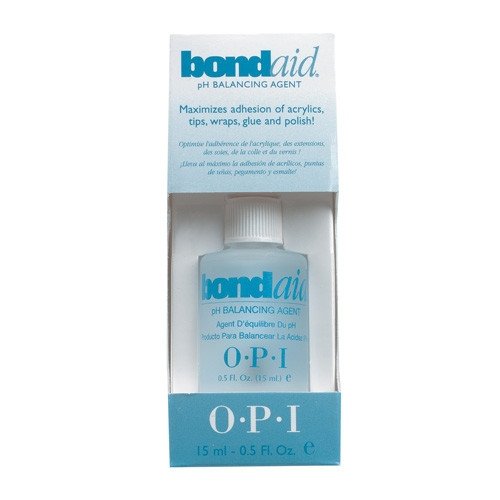 Праймеры для ногтей:  OPI -  Грунтовка Bond-Aid pH Balancing Agent Восстановитель ph баланса ногтя (15 мл)