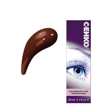 Краски для бровей и ресниц:  C:EHKO -  Краска для бровей и ресниц C:Ehko Eye Shades светло-коричневая (60 мл)