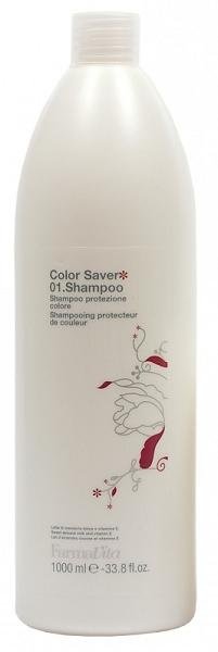 Шампуни для волос:  FarmaVita -  Шампунь для окрашенных волос Color Saver Shampoo (1000 мл)