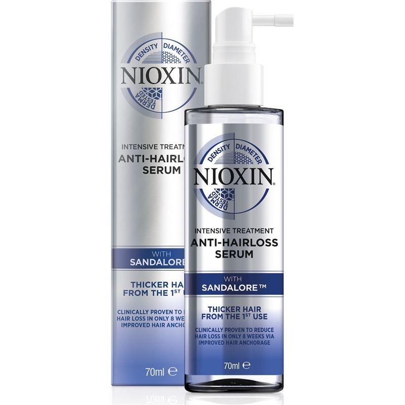 Сыворотки для волос:  NIOXIN -  Сыворотка против выпадения волос Anti-hair Loss Serum (70 мл)