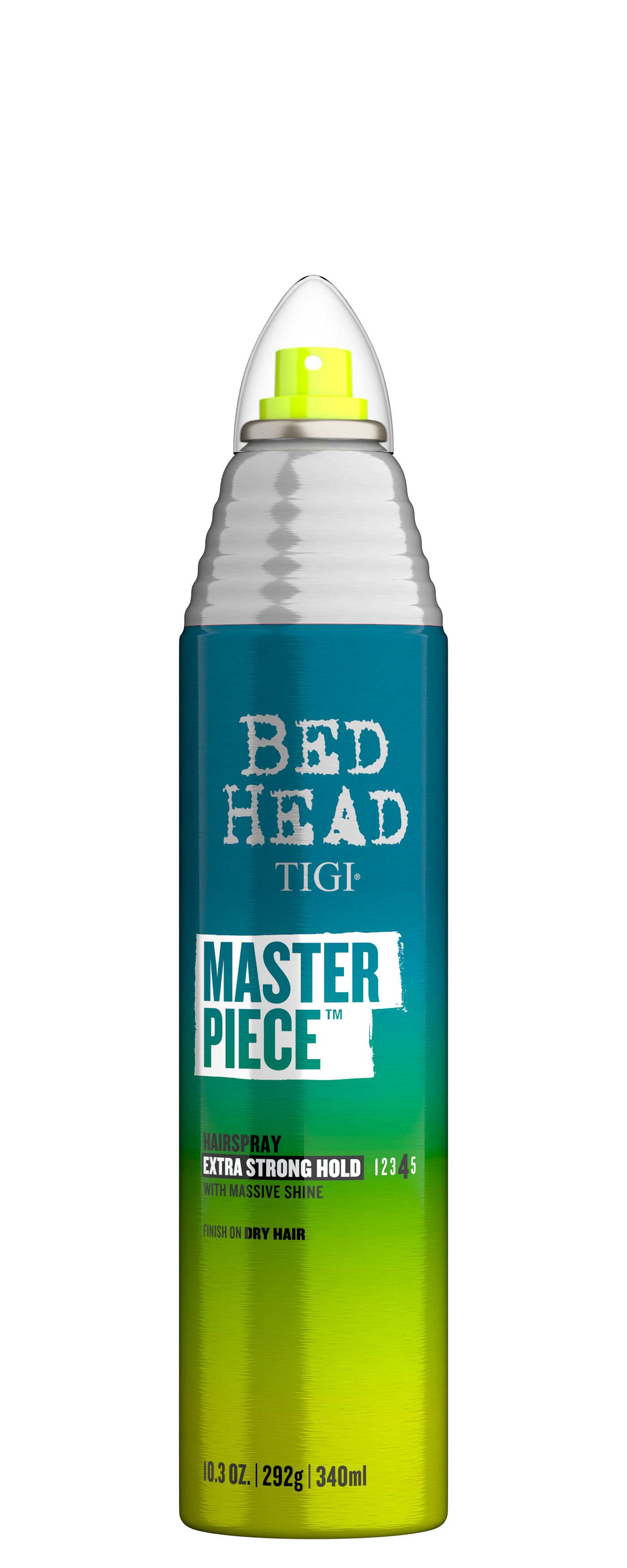 Лаки для волос:  TIGI -  Лак для блеска и фиксации MASTERPIECE BED HEAD (340 мл)