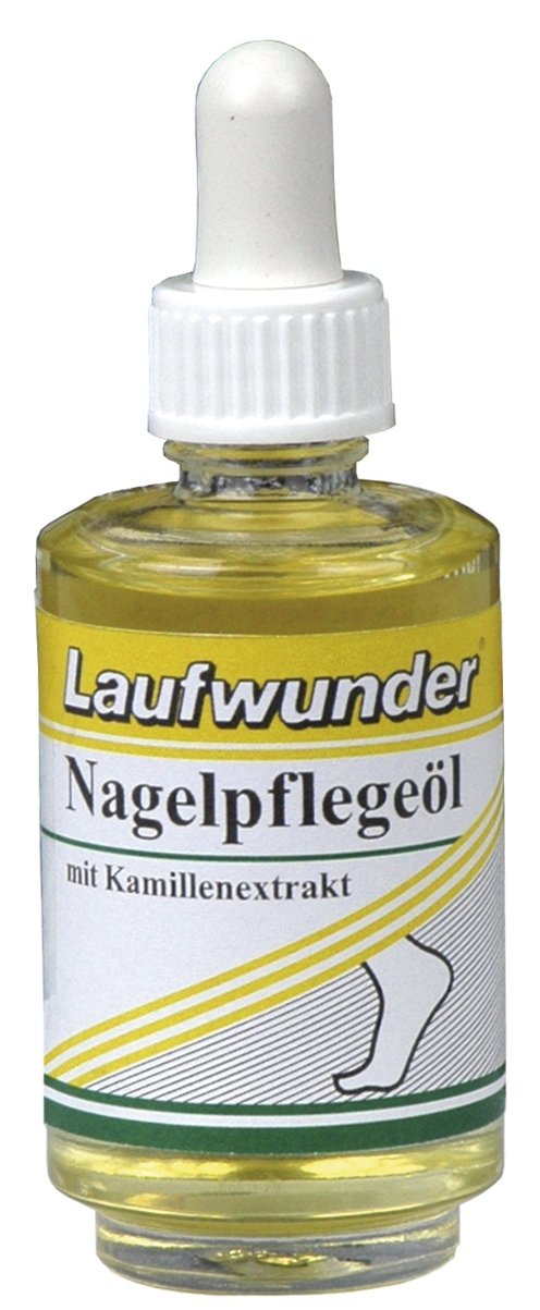 Масло для кутикулы:  Laufwunder -  Масло для кутикулы и ногтей с экстрактом ромашки (50 мл)