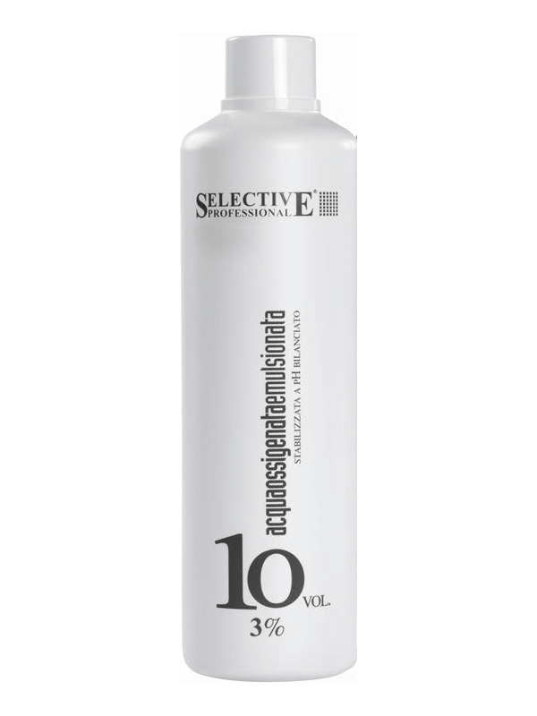 Окислители для волос:  SELECTIVE PROFESSIONAL -  Оксигент 3%  Для олигоминеральной крем-краски  (1000 мл)