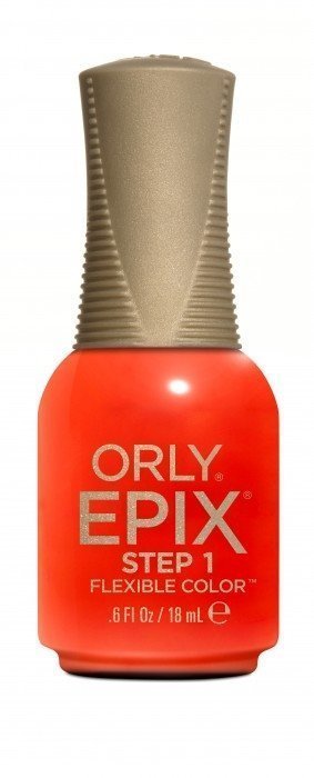 Стойкие покрытия для ногтей:  EPIX эластичное цветное покрытие для ногтей (18 мл.) 29960 Cahuenga Pass