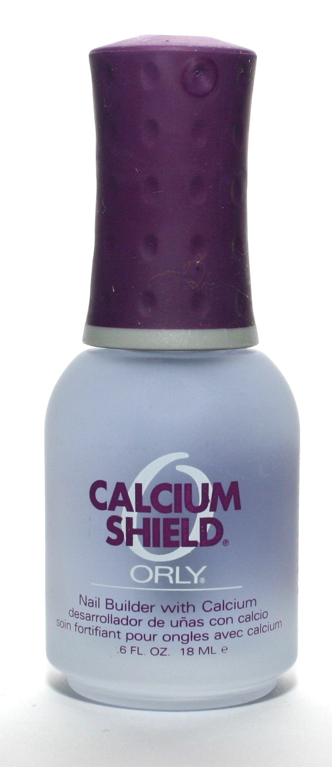 Лечебные средства для ногтей (комплексы):  Кальциевое укрепление Orly Calcium Shield (18 мл)