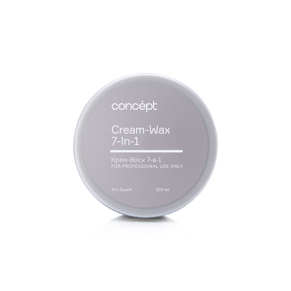 Воски для укладки волос:  Concept -  Крем-воск для моделирования 7-в-1 Cream-wax 7-in-1 (100 мл)