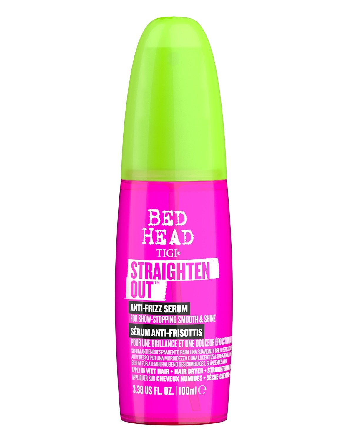 Сыворотки для волос:  TIGI -  ТЕРМОАКТИВНАЯ РАЗГЛАЖИВАЮЩАЯ СЫВОРОТКА STRAIGHTEN OUT NEW!  (100 мл)