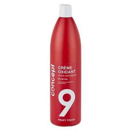 Окислители для волос:  Concept -  Крем-оксидант Crème Oxidant 9% (1000 мл)